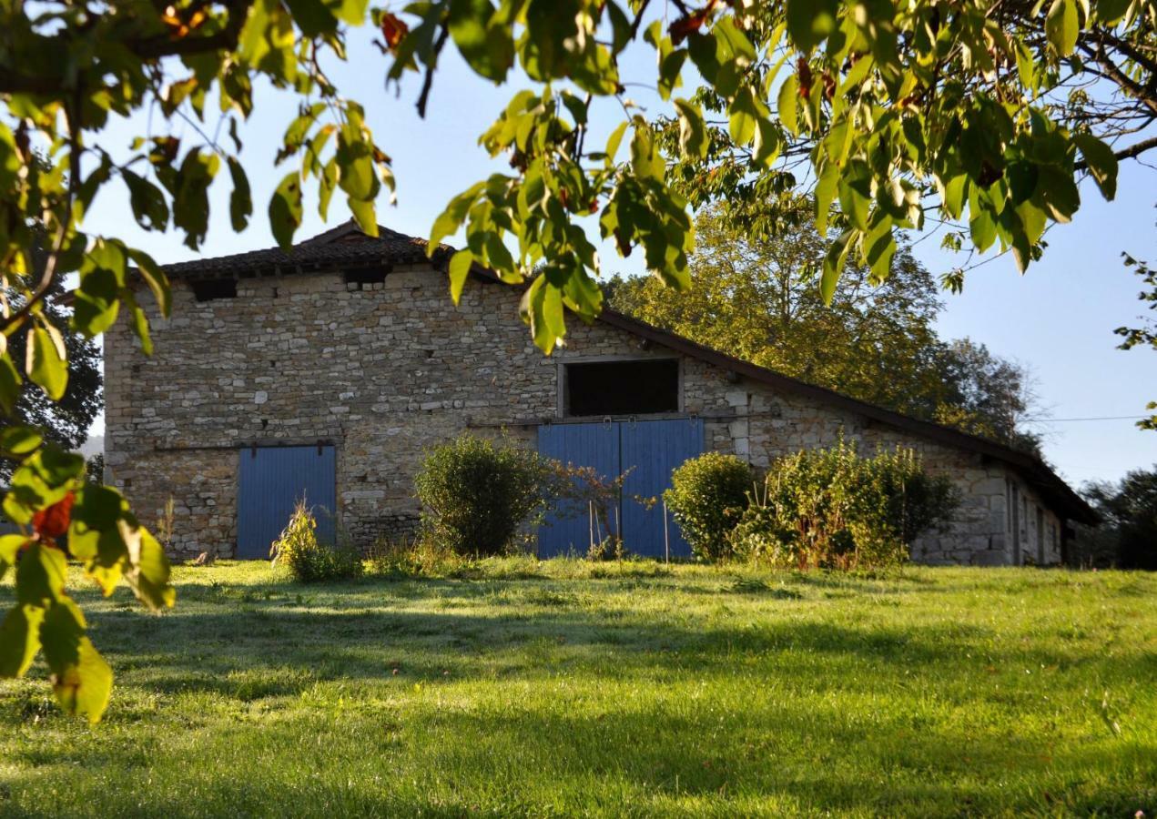 Terres De La Grange Bed and Breakfast Cuisiat Buitenkant foto