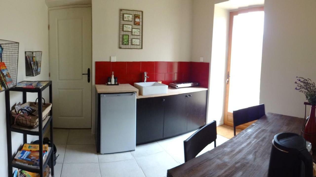 Terres De La Grange Bed and Breakfast Cuisiat Buitenkant foto