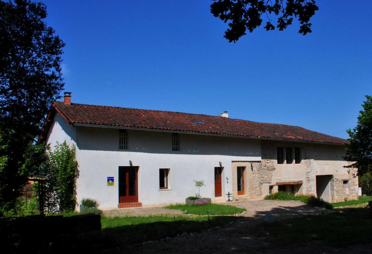 Terres De La Grange Bed and Breakfast Cuisiat Buitenkant foto